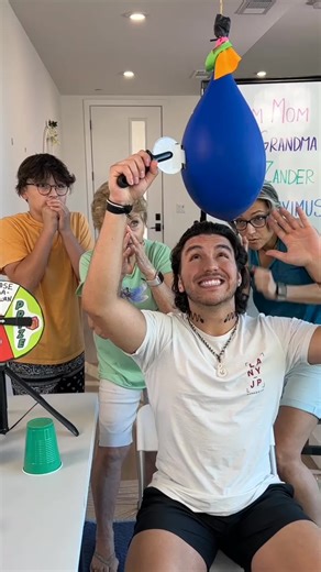 Funny Water Balloon Game for Prizes 💦 🎬 This video was produced by Network Media and The Tus House | Your Turn Games