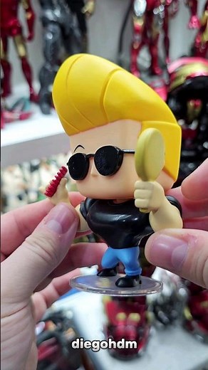 FUNKO JOHNNY BRAVO! 😎 #funko #shorts