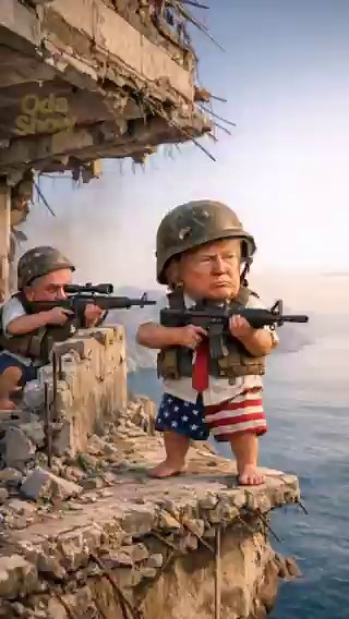 茶化されている高市総理。世界からはこう見られているのだな。