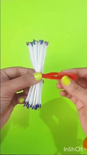 tissue paper butterfly | easy crafts | easy butterfly