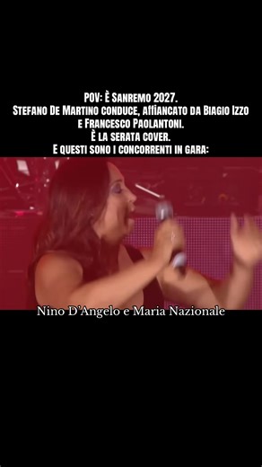 Stefano, lo so che saresti capace 😂 #sanremo #perte #virale #canzonenapoletana #napoli @Stefano De Martino