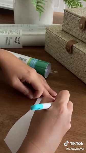 DIY Cricut Wall Decals for Closet Makeover