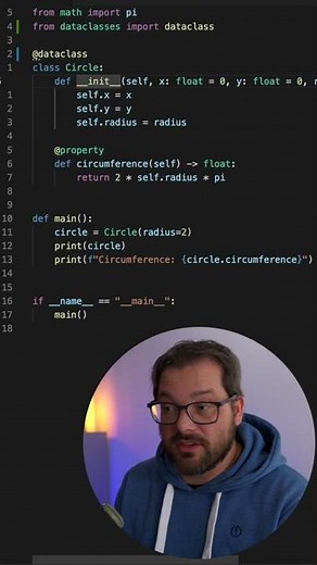 Data Classes In Less Than A Minute // Python Tips