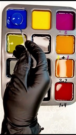 #colormixingmagic #lightmixing #mixs #aesthetic #colormixing