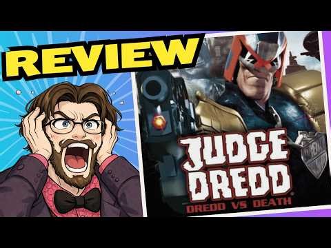 JUDGE DREDD DREDD VS DEATH is HILARIOUSLY BROKEN | PS2 REVIEW