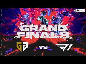 GEN vs T1 | 결승전 | MSI 2025 브래킷 스테이지