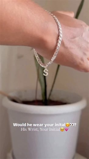 Shine with your uniqueness! 92.5 silver personalized bracelets Name, initials, or special message Make it yours, make it special! #SilverPersonalized #Customizable #JewelryLover Direct message us for order & more. Dm for more information @silverboxoriginal Customize your 92.5 silver name bracelet now! Perfect gift for anniversaries, birthdays & special moments! [ jewellery, bracelet, Name Bracelet, Date bracelet, silver jewellery, gift for him] #925Silver #NameBracelet #CustomJewelry #CoupleGoal