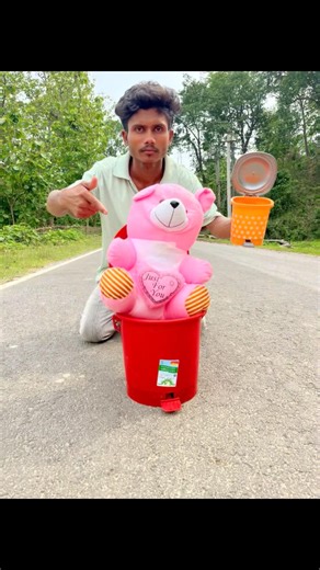 My new mini dustbin ￼🗑️ ￼￼testing short video ￼￼🔥