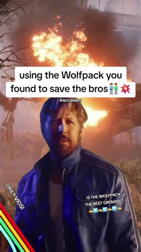 Using prized GOOP to save your bros in ARC RAIDERS 💥 #arcraiders #shorts