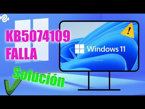 🎉KB5074109 FALLA en Windows | Cómo SOLUCIONAR el error de actualización (2026)
