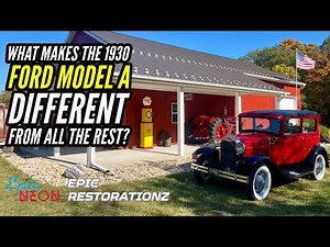 The 1930 Ford Model A: Evolution of a Classic