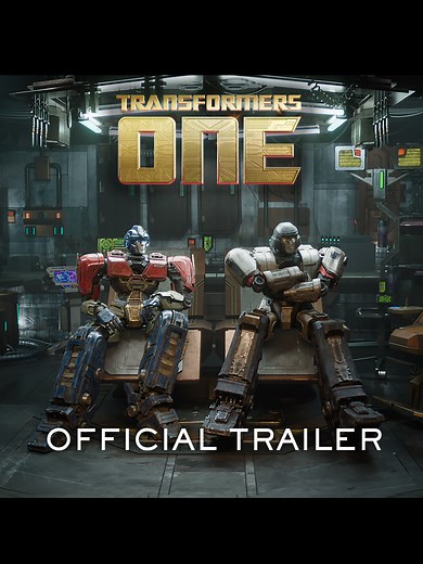 Transformers One Trailer - Unveiling the Origin