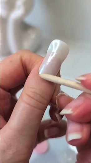 Flawless DIY Gel Mani in Minutes 🌸 "Neroli Bloom" UV-Free Gel Wraps