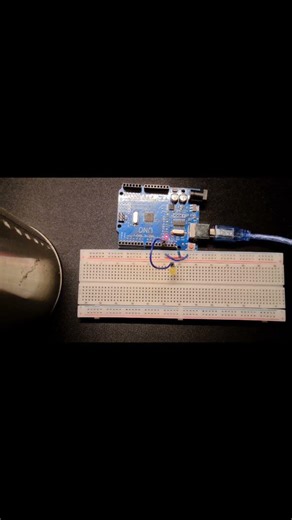 How to make arduino led blinking circuit ep.1. #arduino #projects #diyinventions