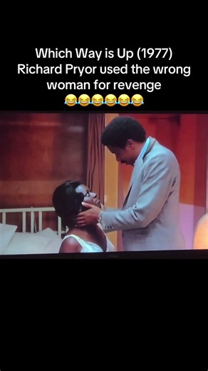 Richard Pryor messed with the wrong woman in this comedy😂 #trending #viral #funny #shorts #short
