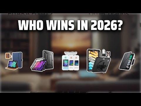 The Top 5 Best iPad Mini 6 Case in 2026 - Must Watch Before Buying!