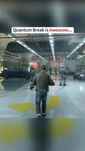 Quantum Break Gameplay - Time Rush