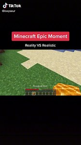 480K views · 8K reactions | Minecraft VS Real Life #Minecraft | S6 | Facebook