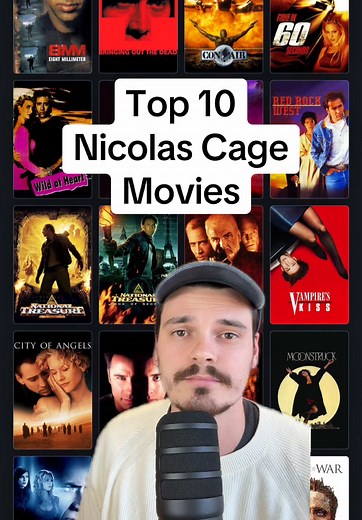 Top 10 Best Nicolas Cage Movies to Watch Now