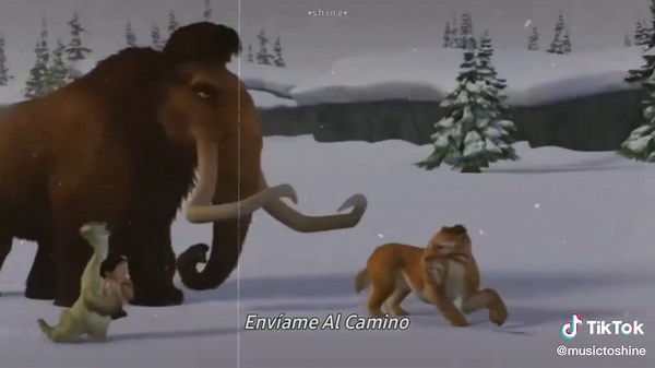 Ice Age: The Ice Hera Send Me On My Way Movie Scene