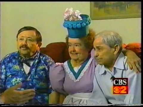 "Munchkin Memories" - THE WIZARD OF OZ Feature on CBS News (1999)