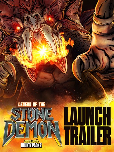 Explore the Legend of the Stone Demon in Bounty Pack 2