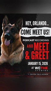 Come meet Pal and I and be a part of the audience during our podcast interview. #mikelalicich #ballislife #mybestfriend #gsd #germanshepherd #liveyourbestlife | Mike W Lalicich