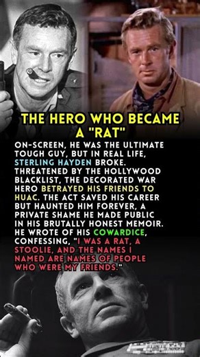 HOLLYWOOD'S MOST FAMOUS BETRAYAL