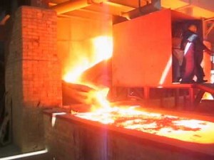 Ferro Silicon Tapping