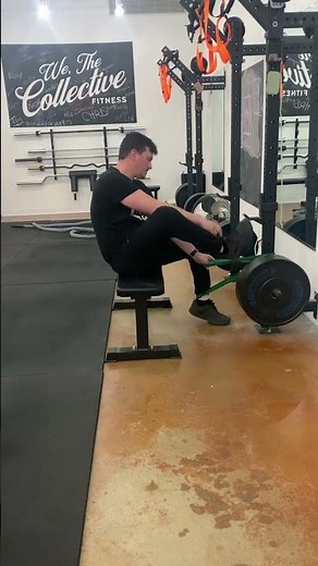 Banded hamstring curls