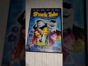shark tale full screen DVD