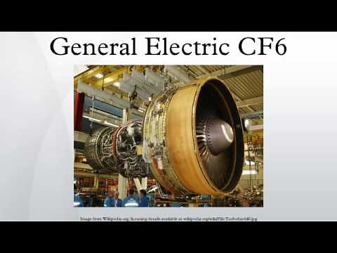 General Electric CF6
