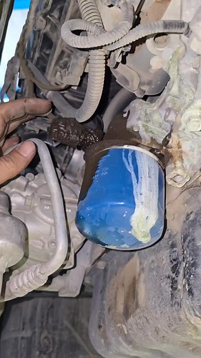 4.8K views | Hyundai elantra oil sensor leaked replacement guide #automotive | Inayat Ur Rahman | Facebook