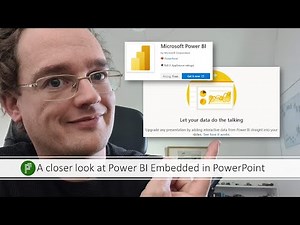 Power BI Embedded in PowerPoint