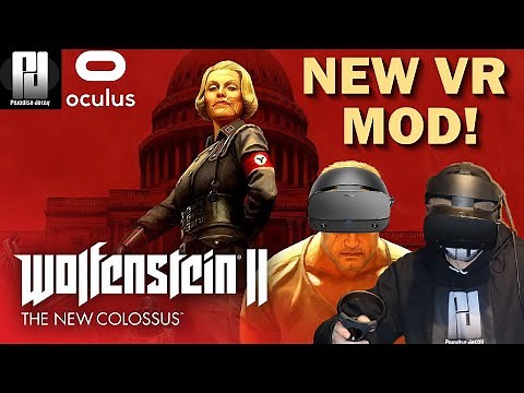 Wolfenstein II - The New Colossus VR Mod! - (DEFINITIVE GUIDE!) // Oculus Rift S // RTX 2070 Super