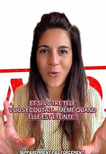 📺 TA TÉLÉVISION POURRAIT-ELLE T’ÉCOUTER EN VEILLE ?! 😳 On pense éteindre notre télé… mais est-elle vraiment « éteinte » ? 👀 Une enquête affirme avoir observé, sur certains téléviseurs LG, des captures audio alors que l’appareil était en veille. LG conteste l’interprétation et affirme que l’écoute vocale nécessite une activation de la fonction concernée. Mais une question reste : à quel moment une Smart TV devient-elle trop “smart” ? 🤨 💬 Vous, vous faites confiance à votre télé ? Ou vous com