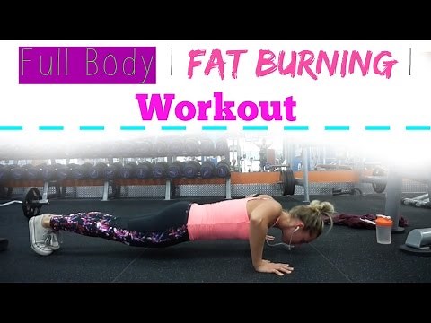 Full Body Fat Burning Workout | How To Lose Fat