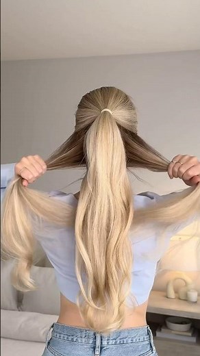 quick and easy hairstyles for school 🩵 #hairstylesforschool #schoolhairstyles #schoolhair