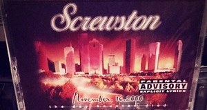 Various - Screwston - November 16, 2000 - The Day Houston Died