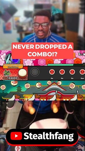 Full Combo Mastery! No Drops!? #TaikoNoTatsujin #RhythmFestival #TaikoRhythmFestival #shorts