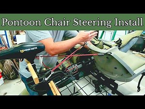 Colorado XT PONTOON *Hands Free Steering* TUTORIAL | | CHEAP AND EASY