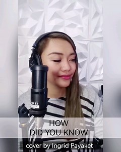 40K views · 3.1K reactions | HOW DID YOU KNOW - cover by Ingrid Payaket Belated Happy Birthday to one of our jammer Ave Fernandez. Thank you for this song request dedicated to all  | Ingrid Payaket | Facebook