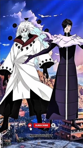 Who is strongest | Madara vs Aizen #shorts #animeedit #naruto #narutoshippuden #bleach