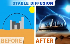 Stable Diffusion变得非常好! 🤯