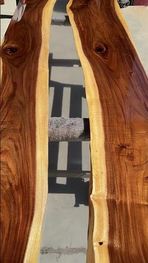 Clear Resin Table – Simplicity That Shines Like Glass ✨💎