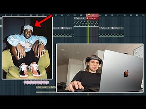 Making a HARD Beat for A$AP FERG & A$AP ROCKY | FL Studio Cookup