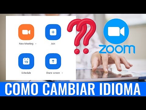 🤷🏼 HOW TO CHANGE THE LANGUAGE IN ZOOM [HOW TO PUT ZOOM IN SPANISH] 👅🤷🏽💬🗯️🀄