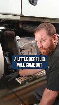 Leaking DEF Doser? Here’s the Easy Fix Most Drivers Miss