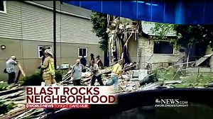 Explosion destroys house, damages several other buildings in Ohio