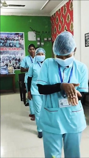 The 7 steps of handwashing, as defined by health #medicalstudent